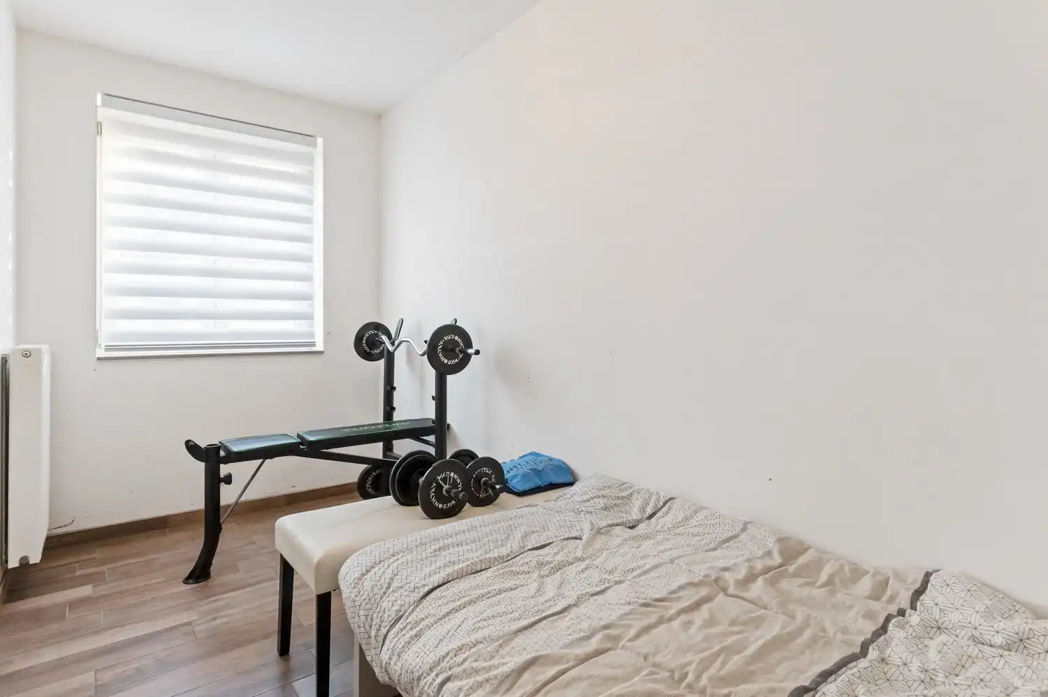 Instapklaar gelijkvloersappartement met 2 slaapkamers! foto 9