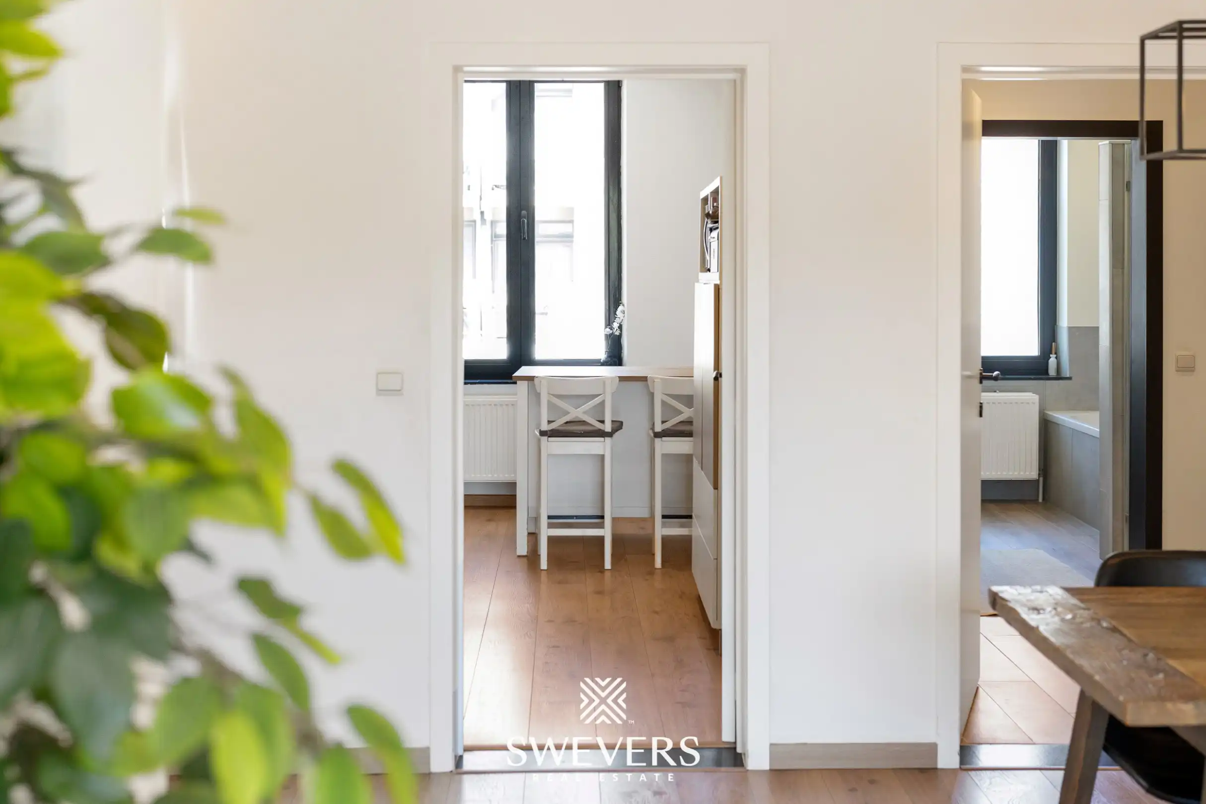 Instapklaar duplex appartement met 2 ruime slaapkamers en zonnig zuidgericht terras in Kermt foto 18
