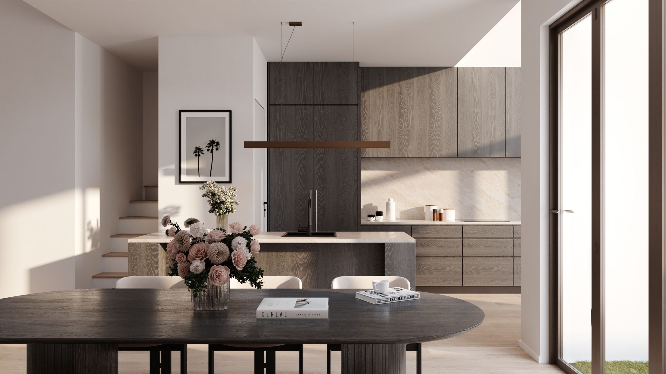 Vernieuwd appartement met grote tuin foto 3