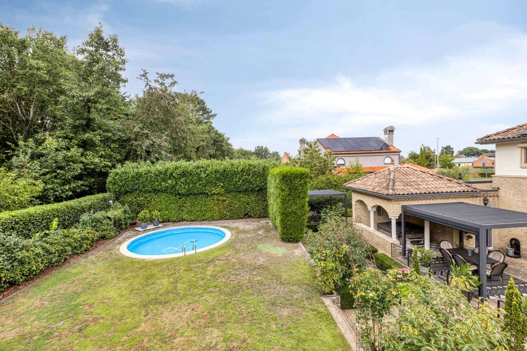 Mediterrane villa met zuiderse invloeden foto 65