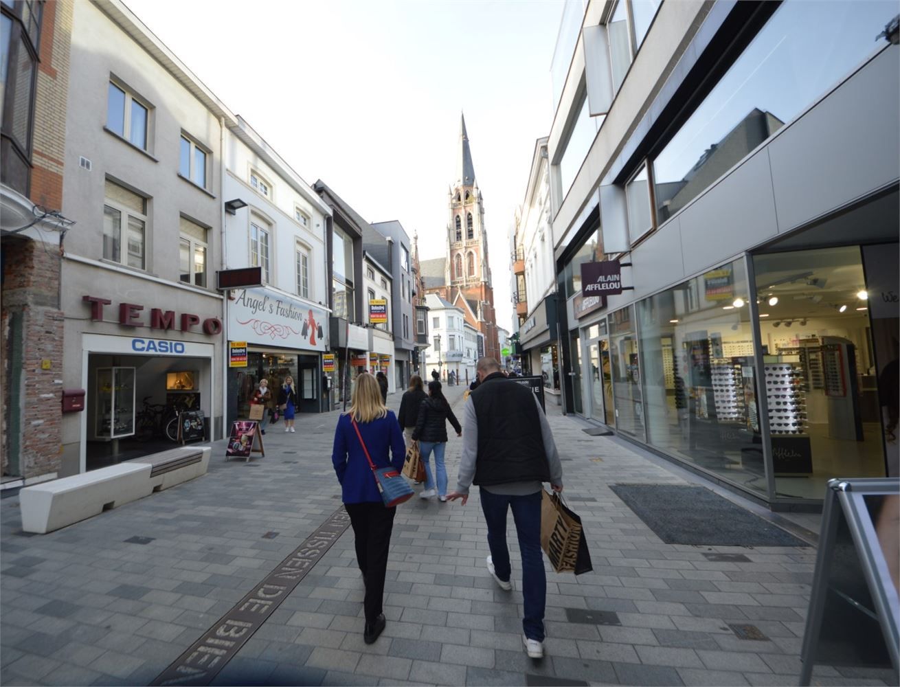 COMMERCIEEL PAND KATTESTRAAT AALST foto 9