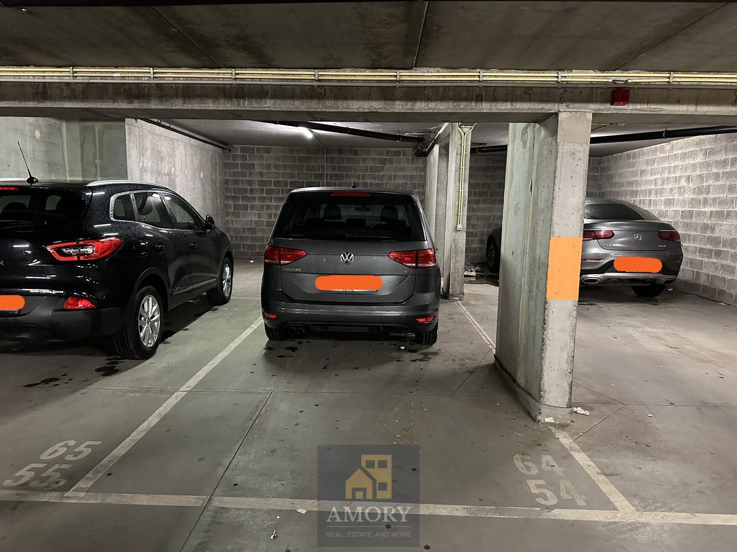 Dubbele staanplaats aan de Coupure Rechts foto {{pictureIndex}}