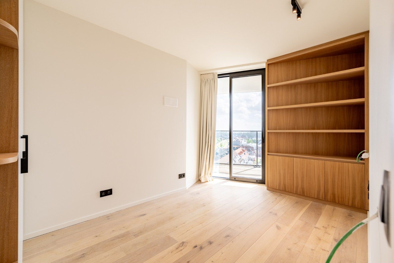 Nieuwbouw appartement met open verzichten vanop het zuid gericht terras. foto 15