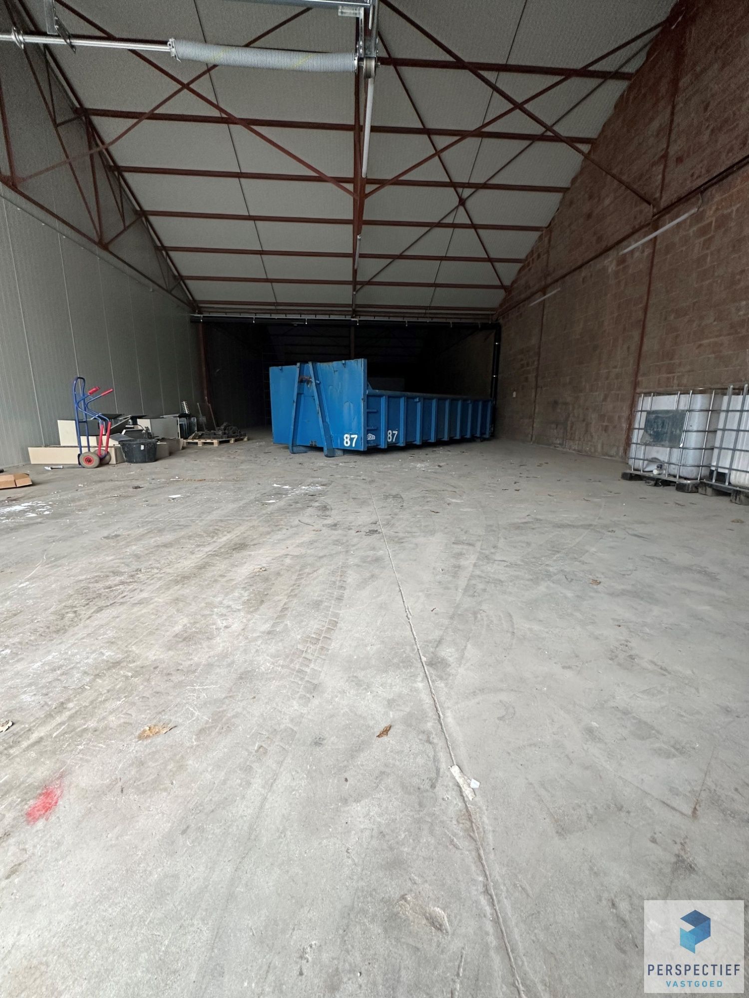 Laatste businessunits (6 & 7): Grote Loodsen te huur in het Fort Beernem foto 10