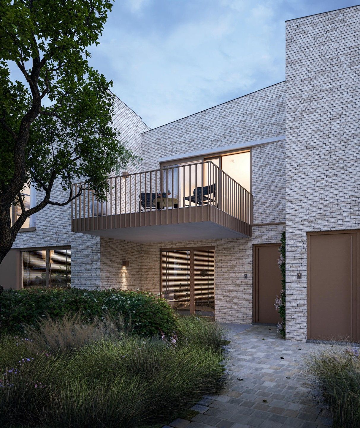 Moderne geothermische en energiezuinige woning te Knokke foto 4