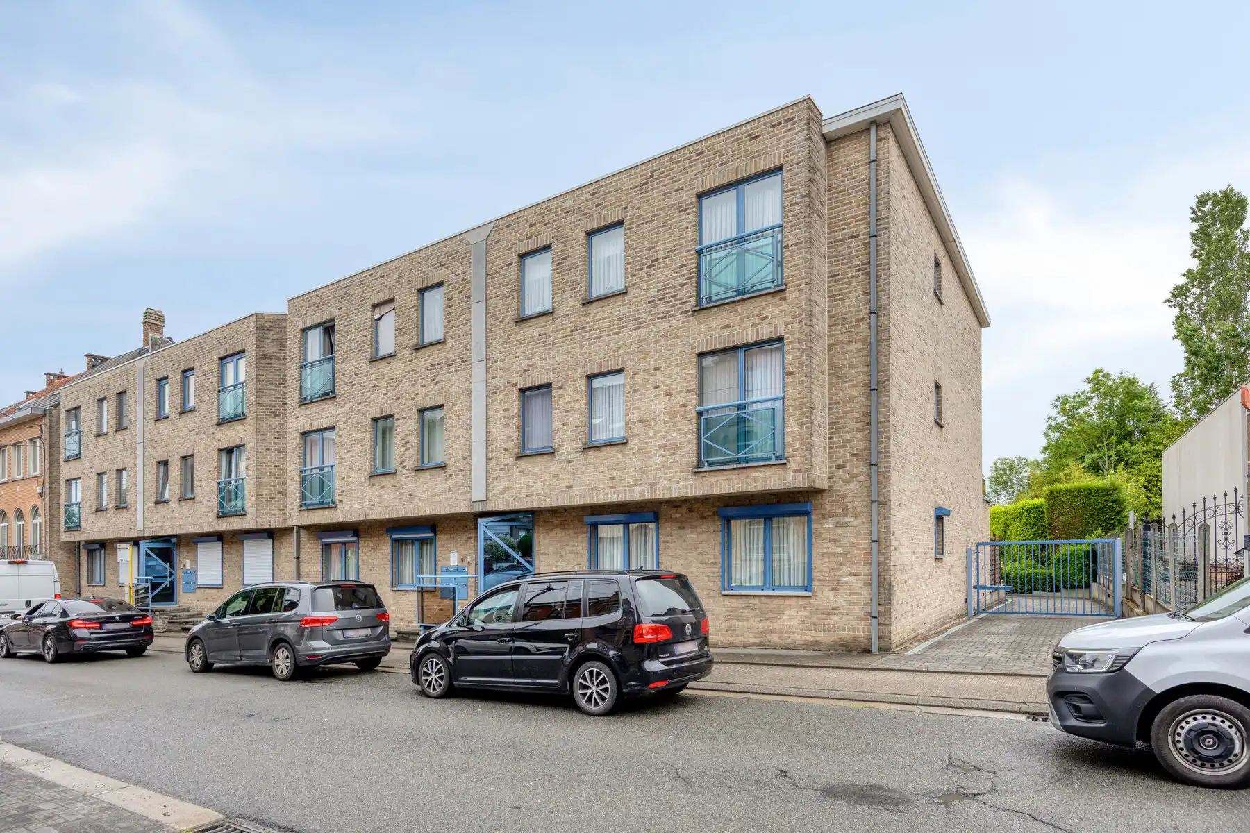Gelijkvloers appartement met 2 kamers, terras en garage foto 21