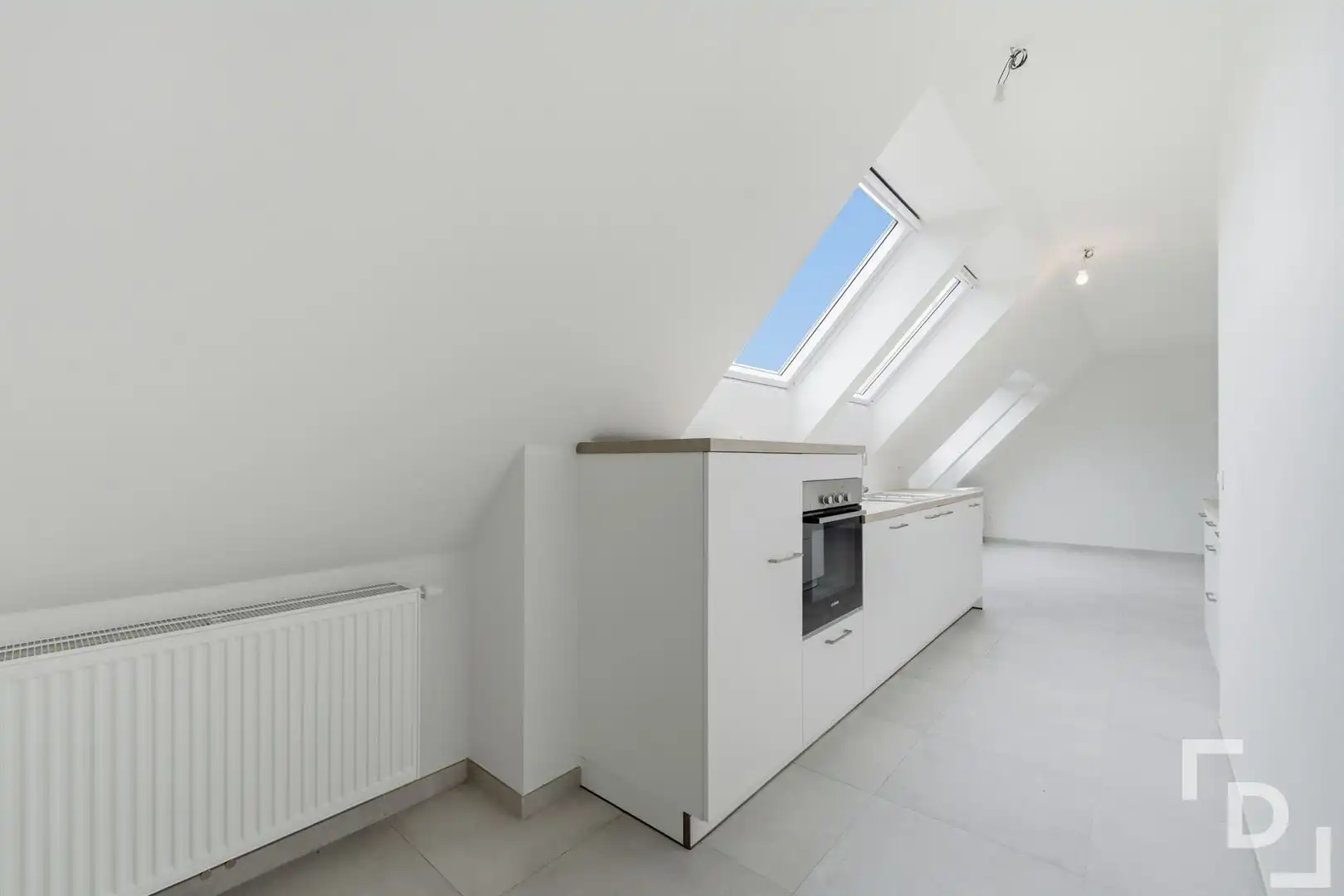 Nieuwbouwappartement met 2 terrassen en garage te koop in het hart van Proven. foto 10