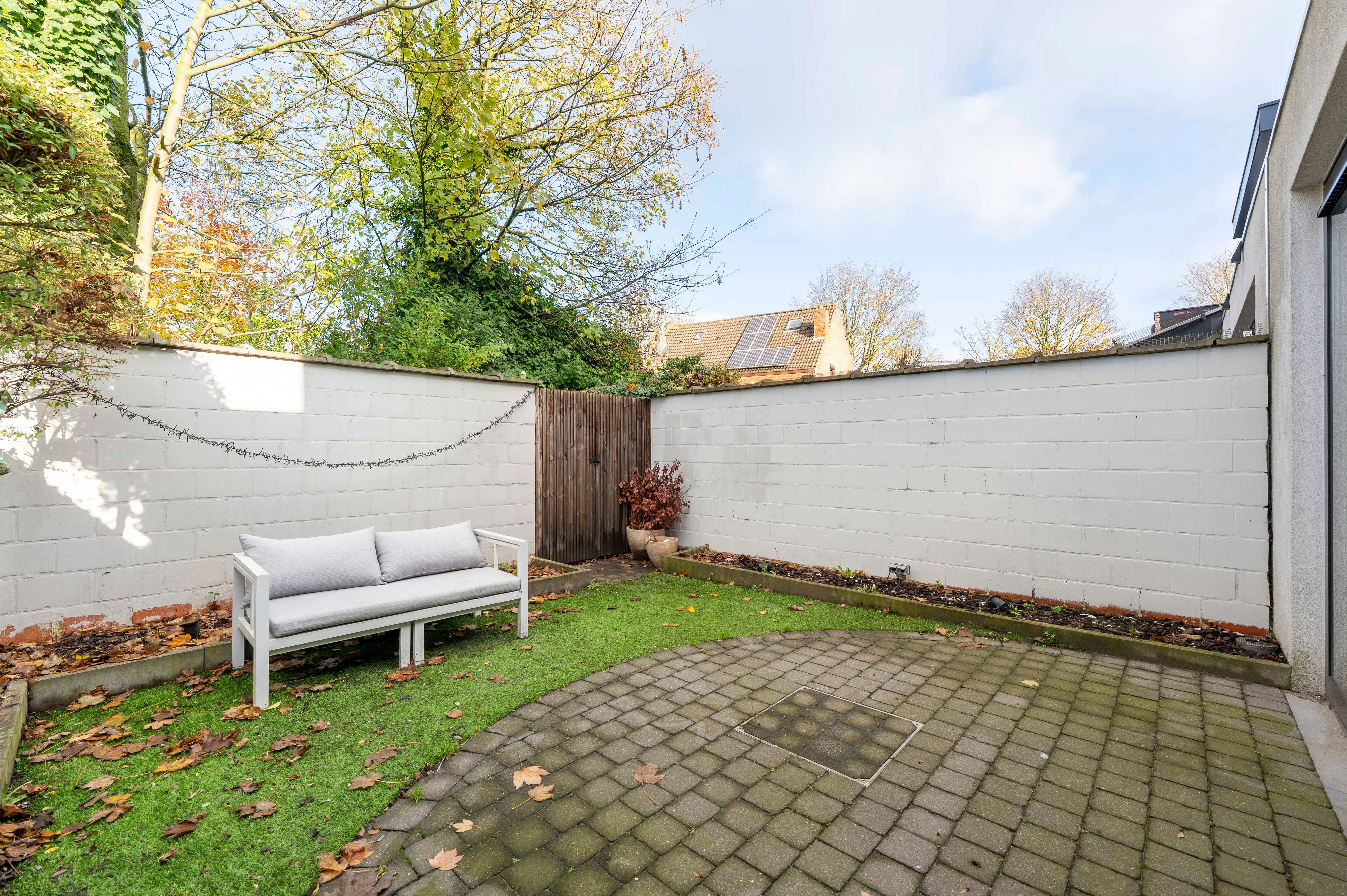 Moderne gezinswoning met gezellige stadstuin op de Lage Kaart te Brasschaat! foto 25