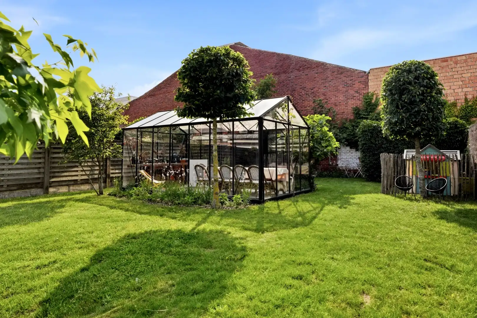 Uitzonderlijk knap gerenoveerde woning in Bavikhove met zonnige tuin, gelijkvloerse kamer en 3 slaapkamers foto 24