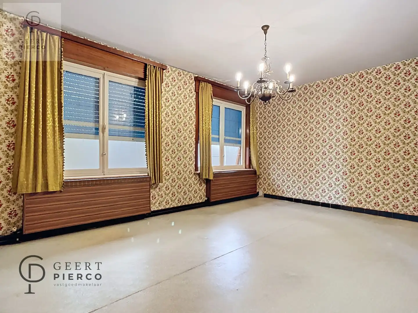 Deze te renoveren woning is gelegen in het landelijke Rumsdorp en dit op slechts enkele minuten rijden van Landen, Zoutleeuw en Tienen. foto 14