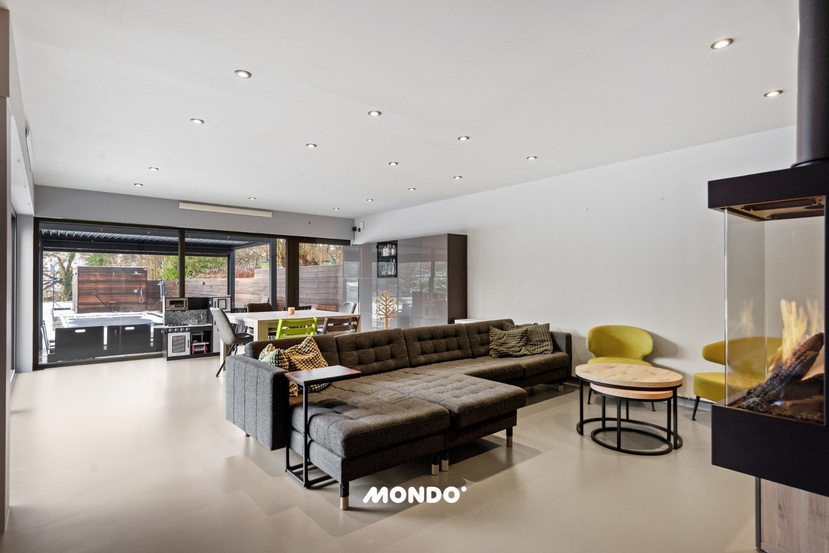 Energiezuinige villa met 6 slaapkamers, zwembad en domotica in het groene Blaasveld foto 7