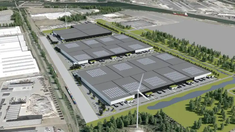 Logistieke nieuwbouw foto 6