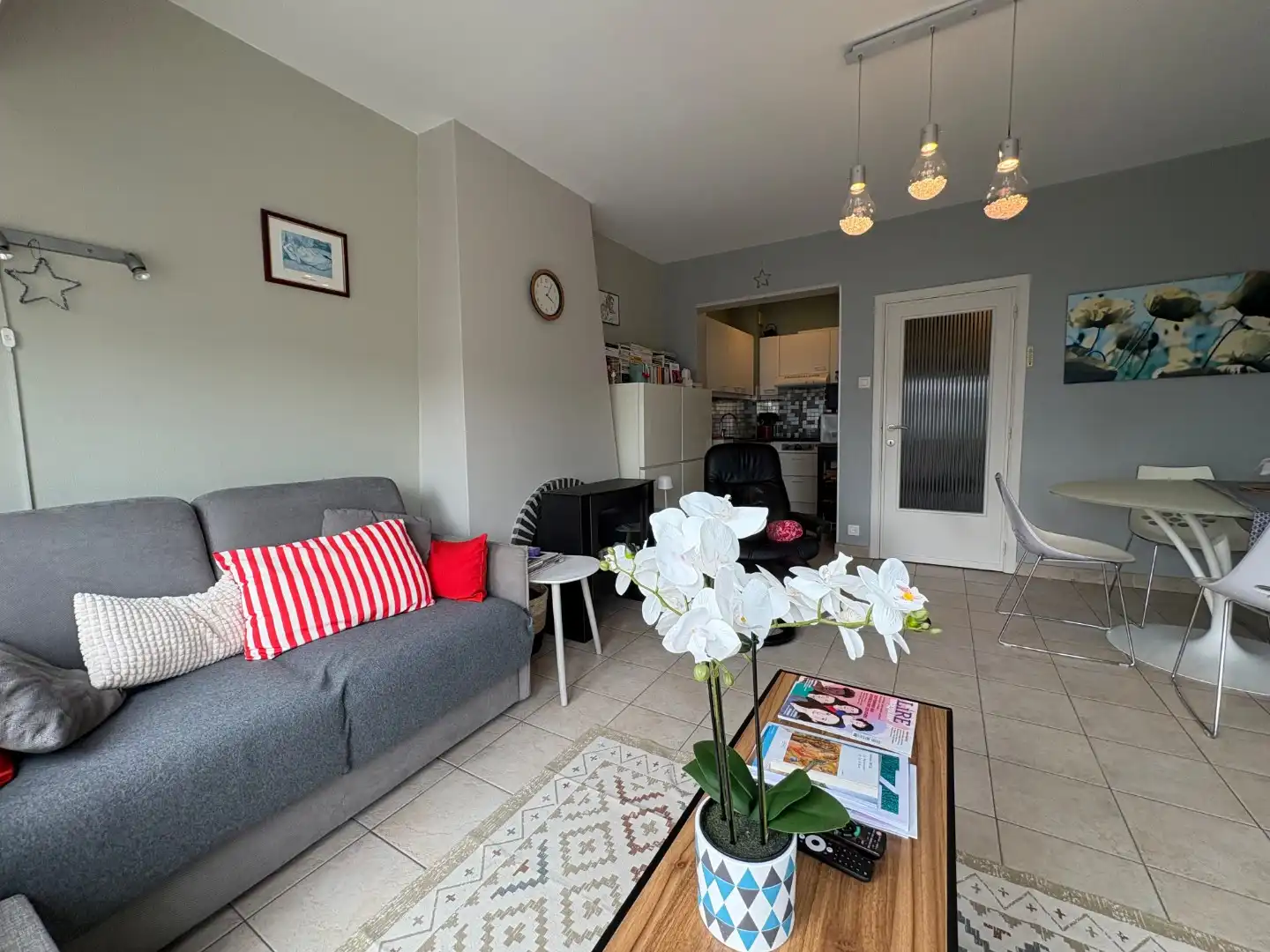 Te koop: verzorgd en zonnig appartement vlak bij zee foto 5