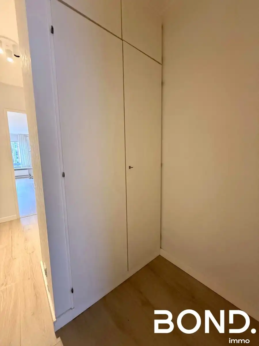 Instapklaar app met 2 kamers terras en ondergrondse parking foto 9