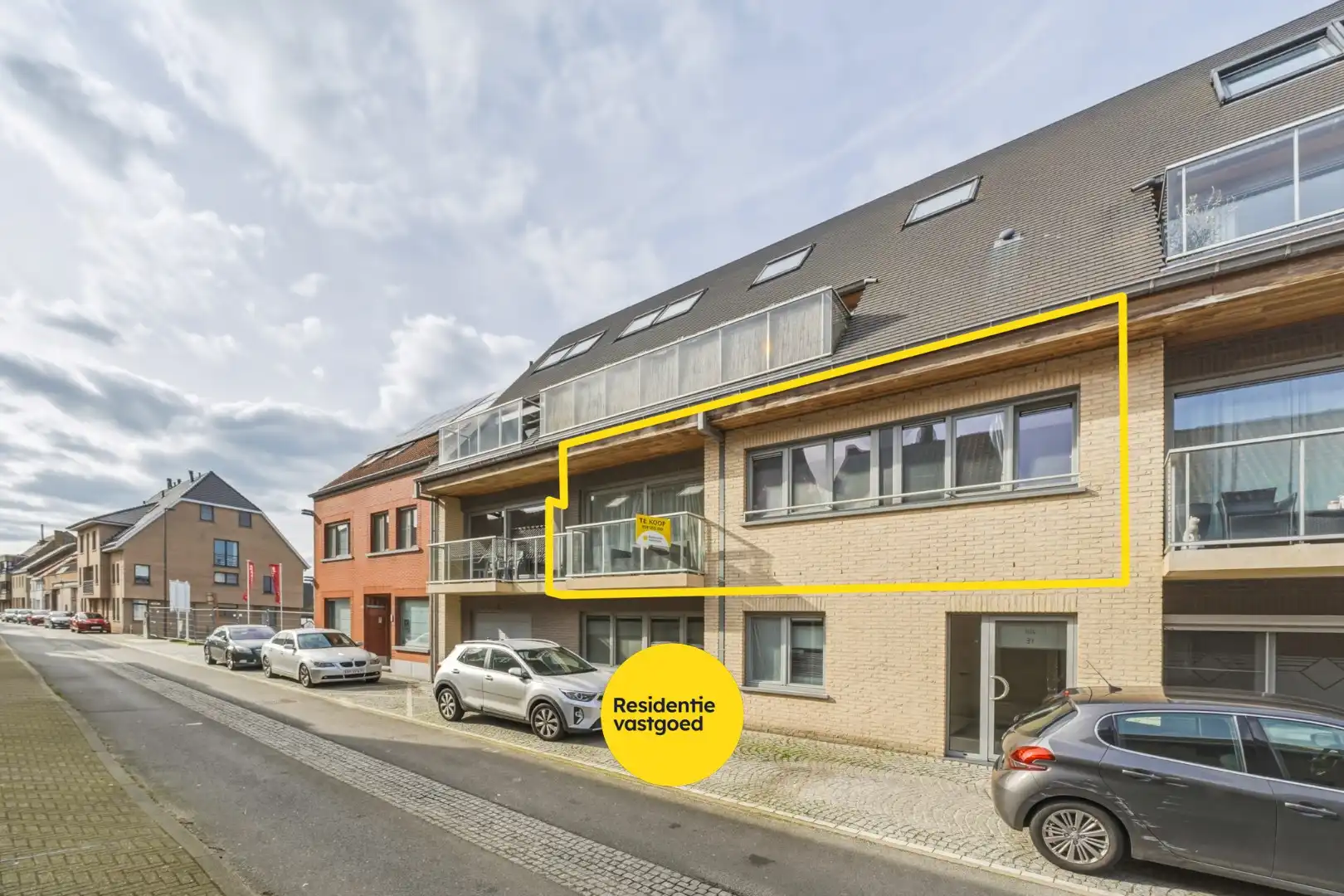 2-slaapkamerappartement met terras te Oudenburg foto {{pictureIndex}}