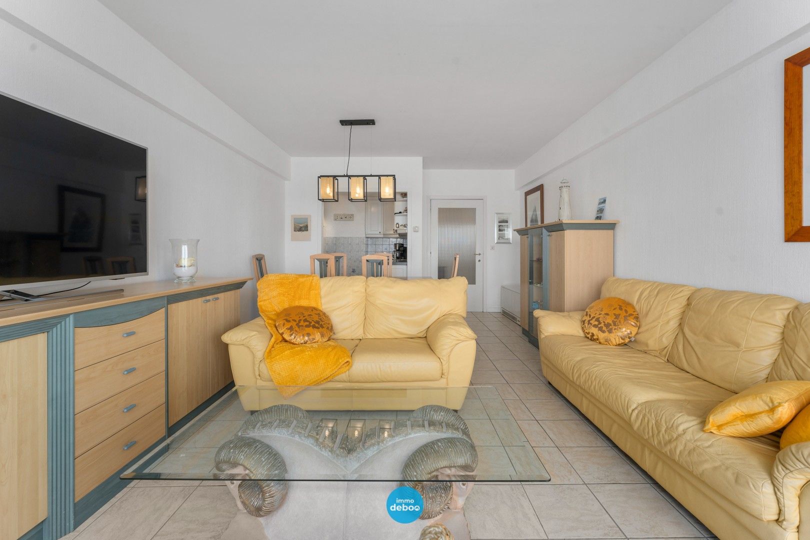 Instapklaar appartement met prachtig frontaal zeezicht foto 5