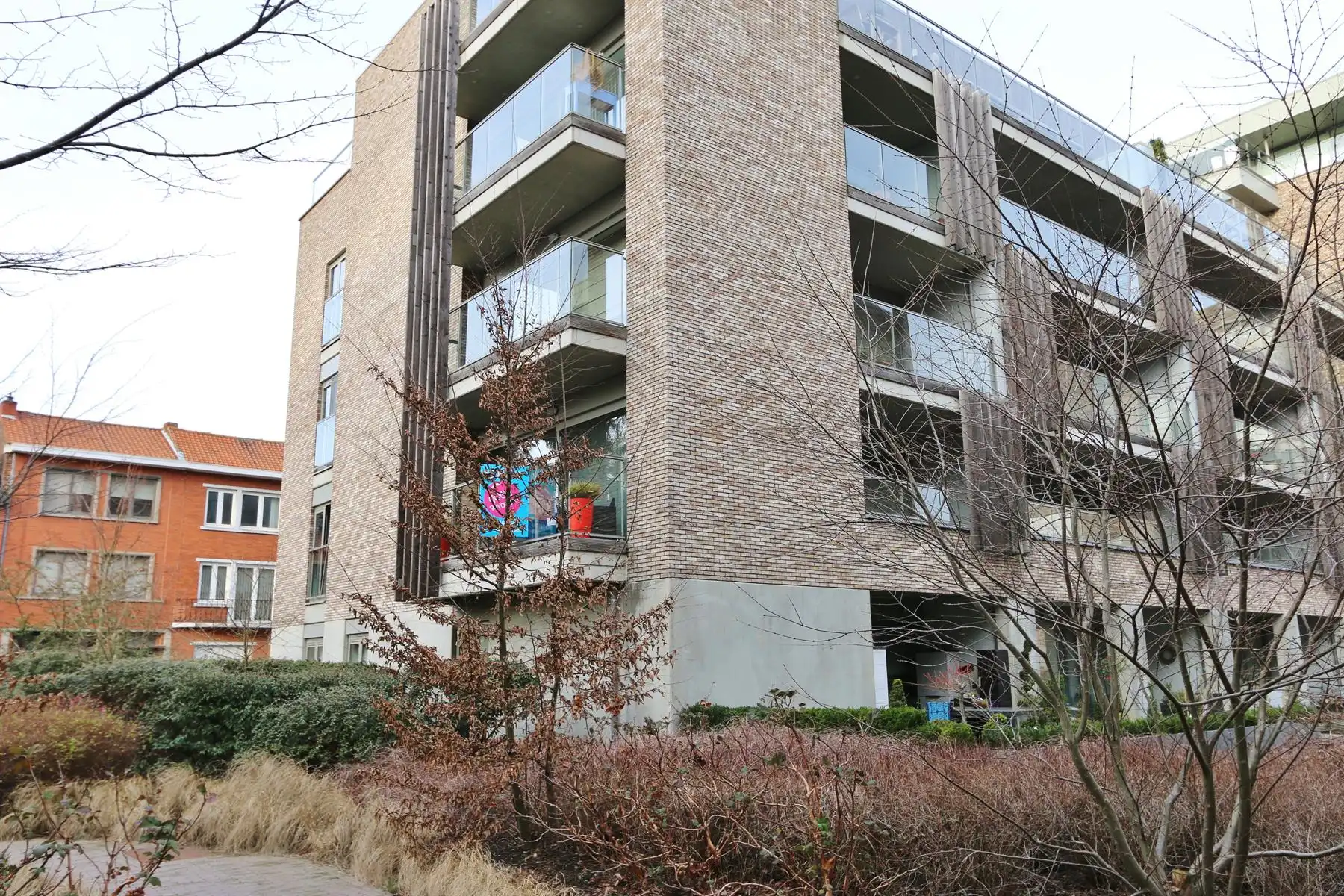 App 2 slk - 2 terrassen - parking - kelder - lift foto 21