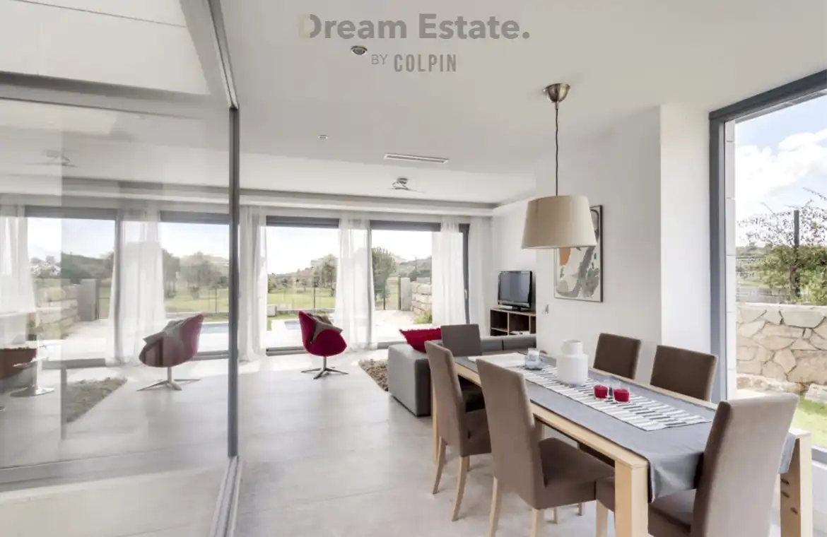 10 Nieuwe woningen, frontline golf met zicht naar zee. foto 9