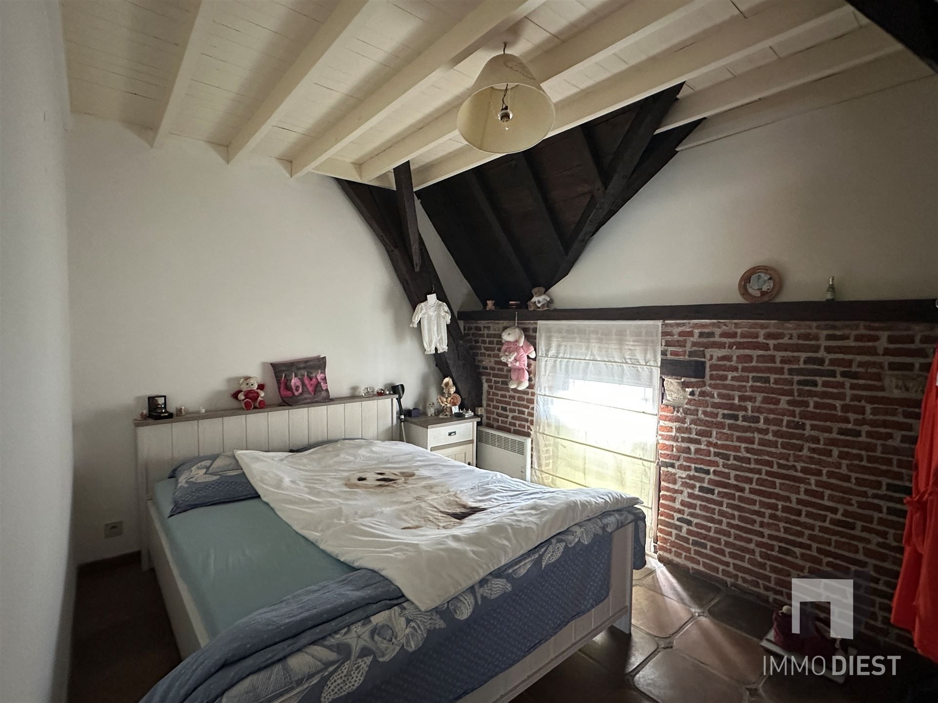 Knap appartement met 2 slpks - centrum Diest foto 16