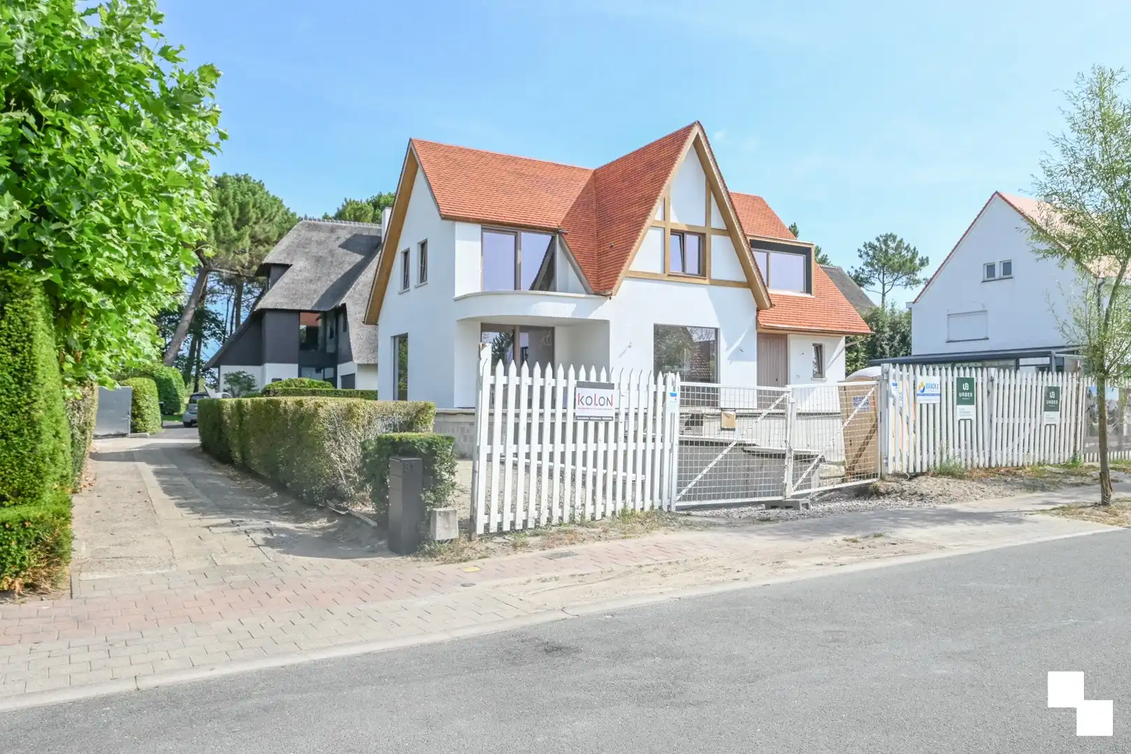 Exclusieve villa aan de Royal Zoute Golf Club foto 2