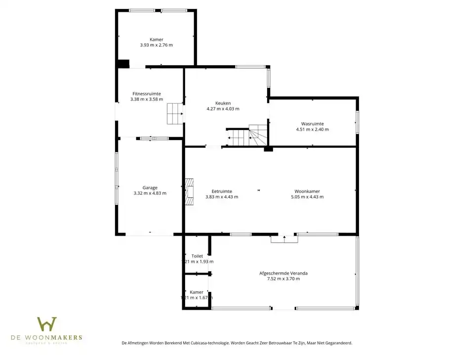 VERRASSEND RUIME GEZINSWONING MET 3 SLKS IN MONTENAKEN foto 34