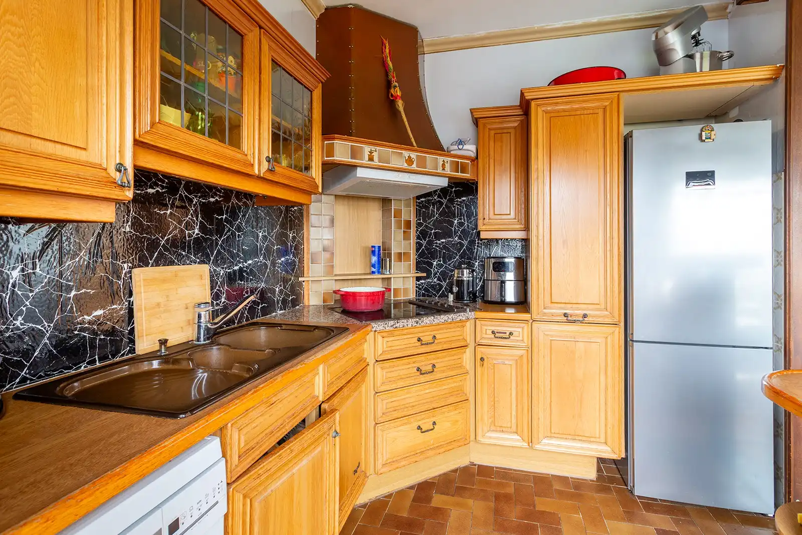 Lichtrijk appartement 119 m² met 2 slpkrs & terras foto 12