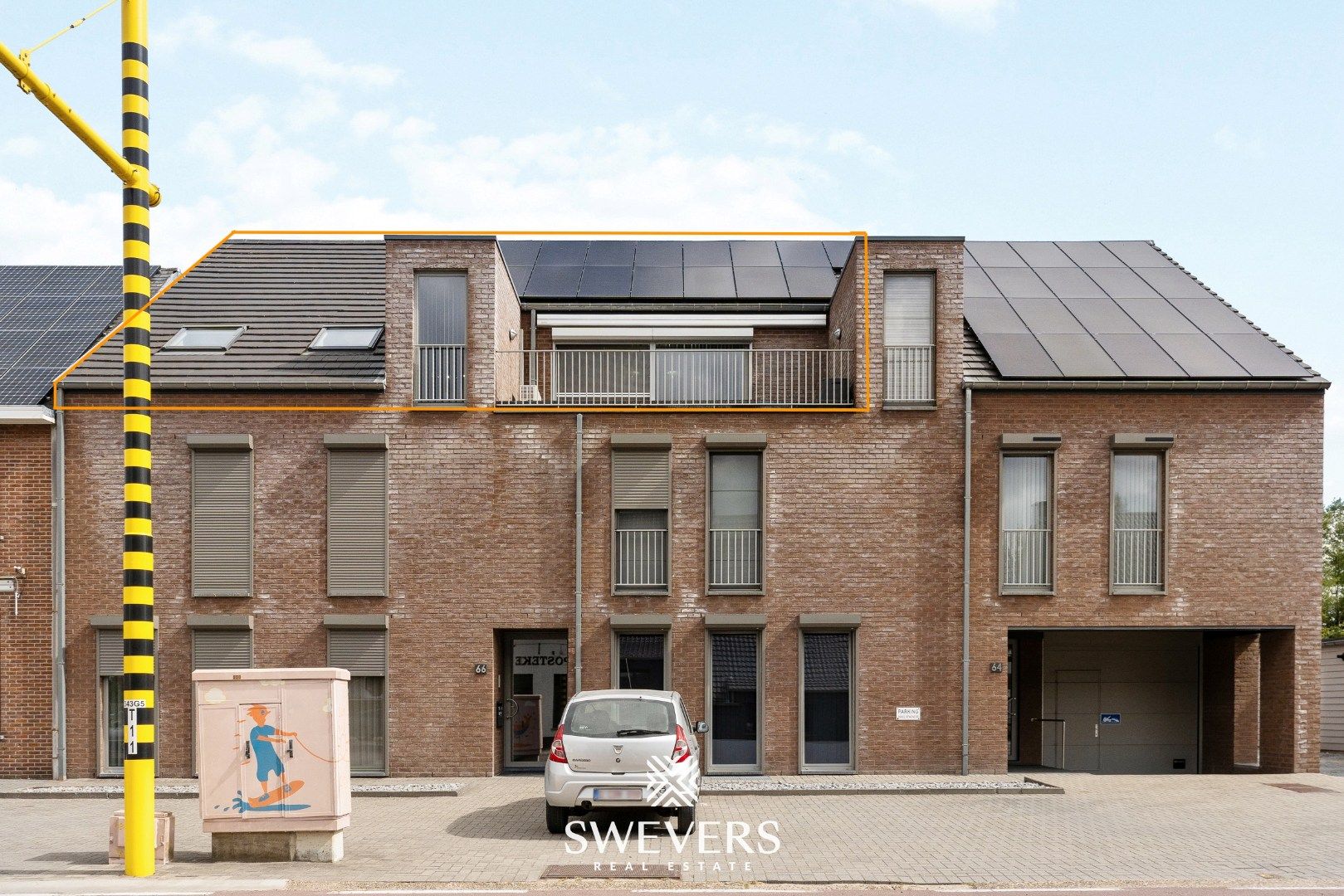 Ruim appartement van 134m² met groot terras te Zonhoven foto 28