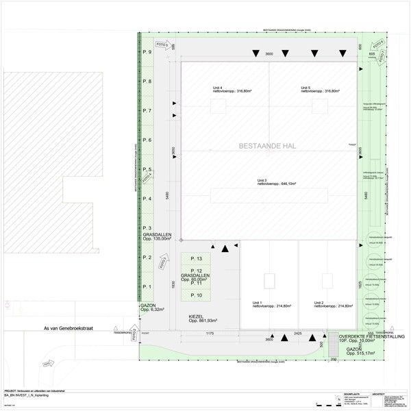 Veelzijdig industriehal van 1.280 m² op een perceel van 33a71ca. foto 9