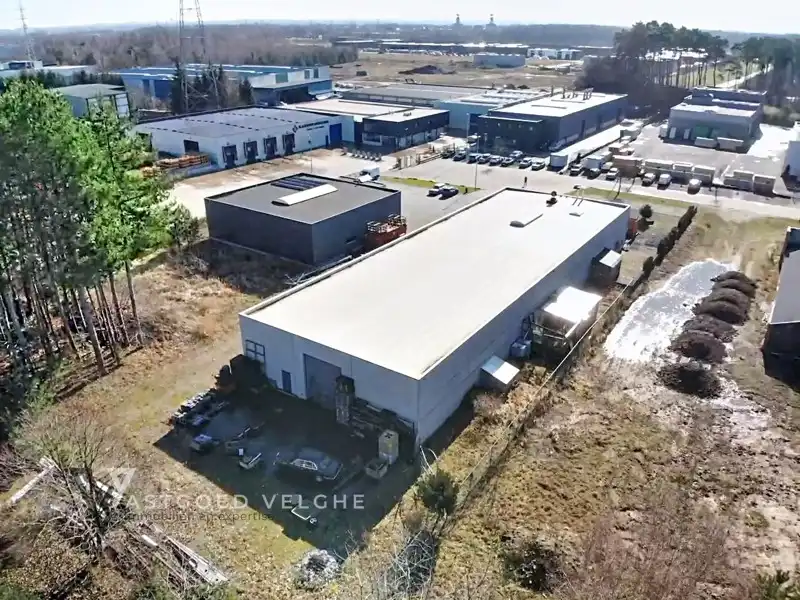 🏭 Multifunctioneel industriepand met loods, woon-/atelierinrichting en uitbreidingspotentieel met een totale nuttige oppervlakte van 1300m² ! foto 37