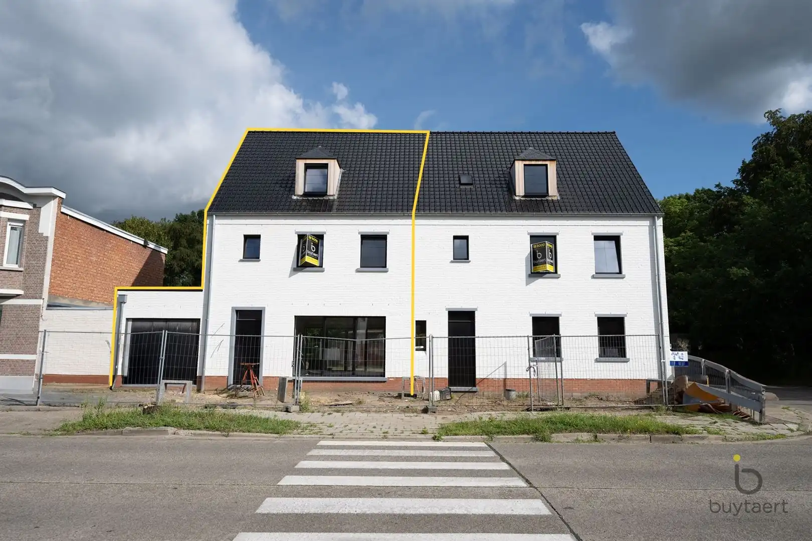 Karaktervolle nieuwbouw BEN half open bebouwing, centraal gelegen nabij het mooie dorpje oud Schilde! foto 4