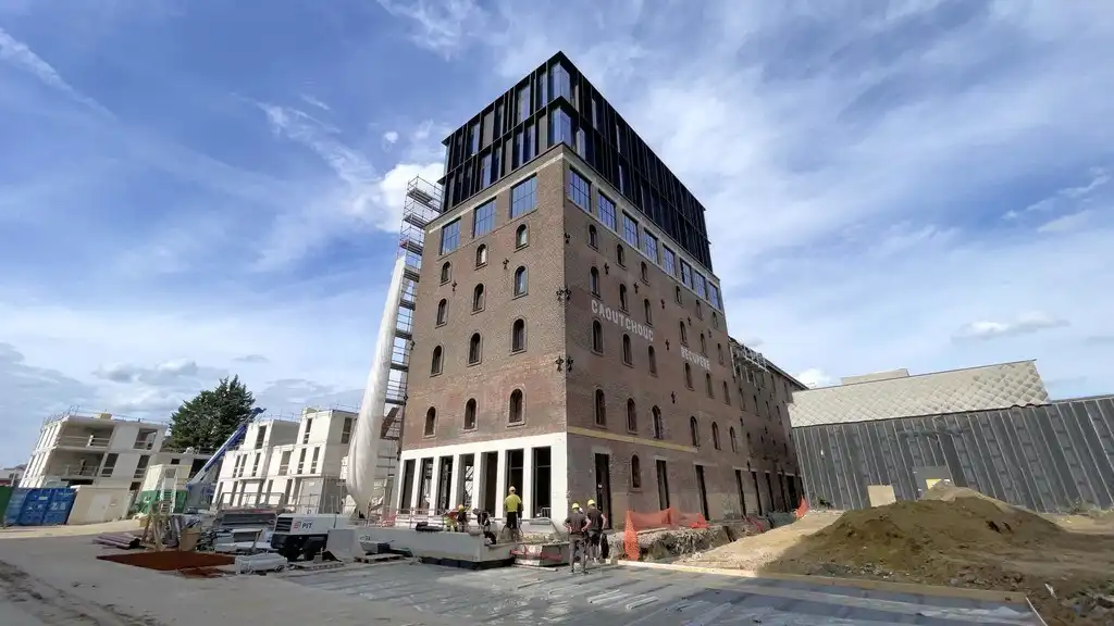 Nieuwbouw kantoren te huur in gebouw Innovation te Mechelen foto {{pictureIndex}}