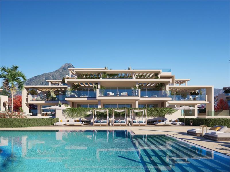 Top notch penthouse te Earth, Golden Mile (Marbella) foto 22