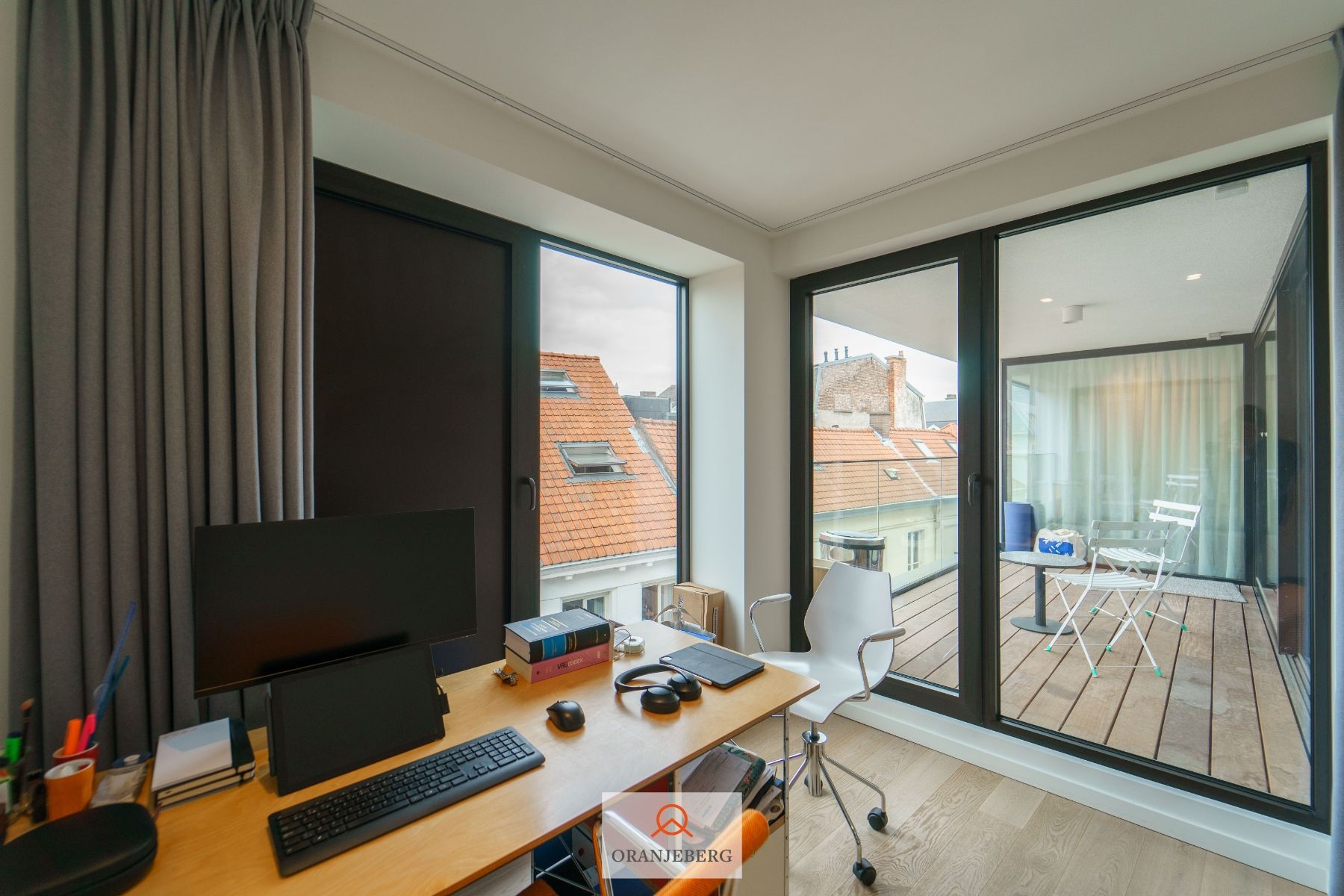 Exclusief ruim nieuwbouwappartement met 2 slaapkamers in hartje Gent foto 25