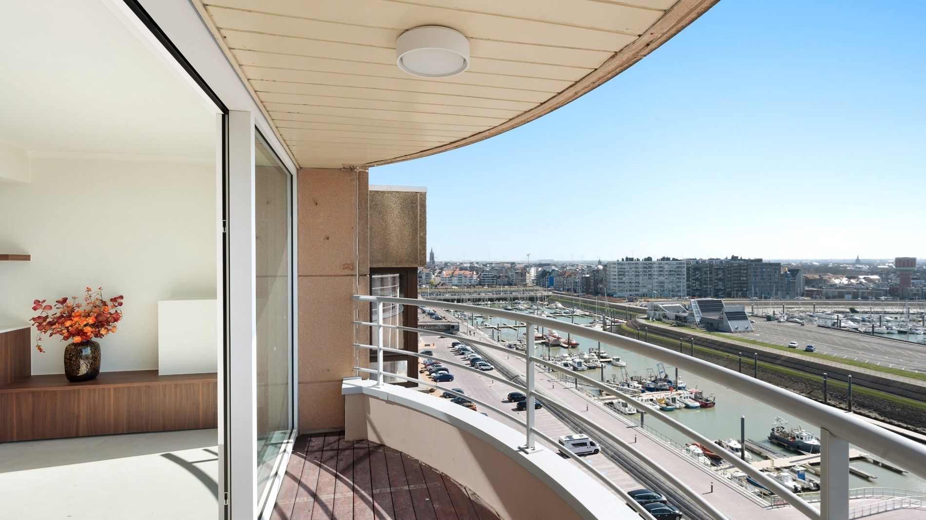 Uniek appartement met indrukwekkende zichten te Blankenberge foto 6