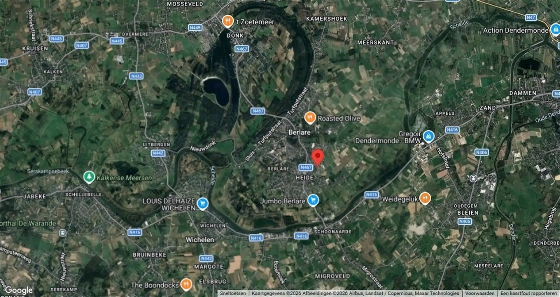 Instapklare, moderne, zeer ruime halfopen bebouwing nabij centrum Berlare foto 26