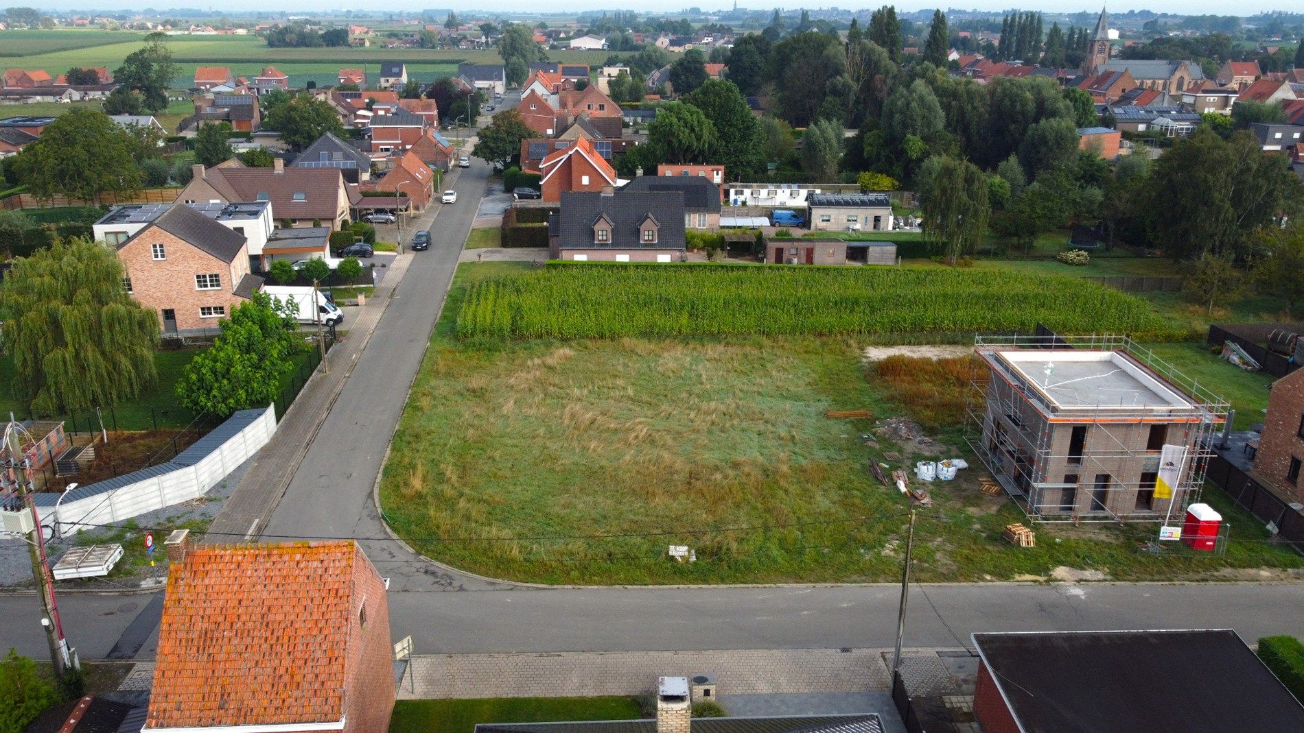 Residentiële bouwgrond in landelijke gemeente Jonkershove foto 4