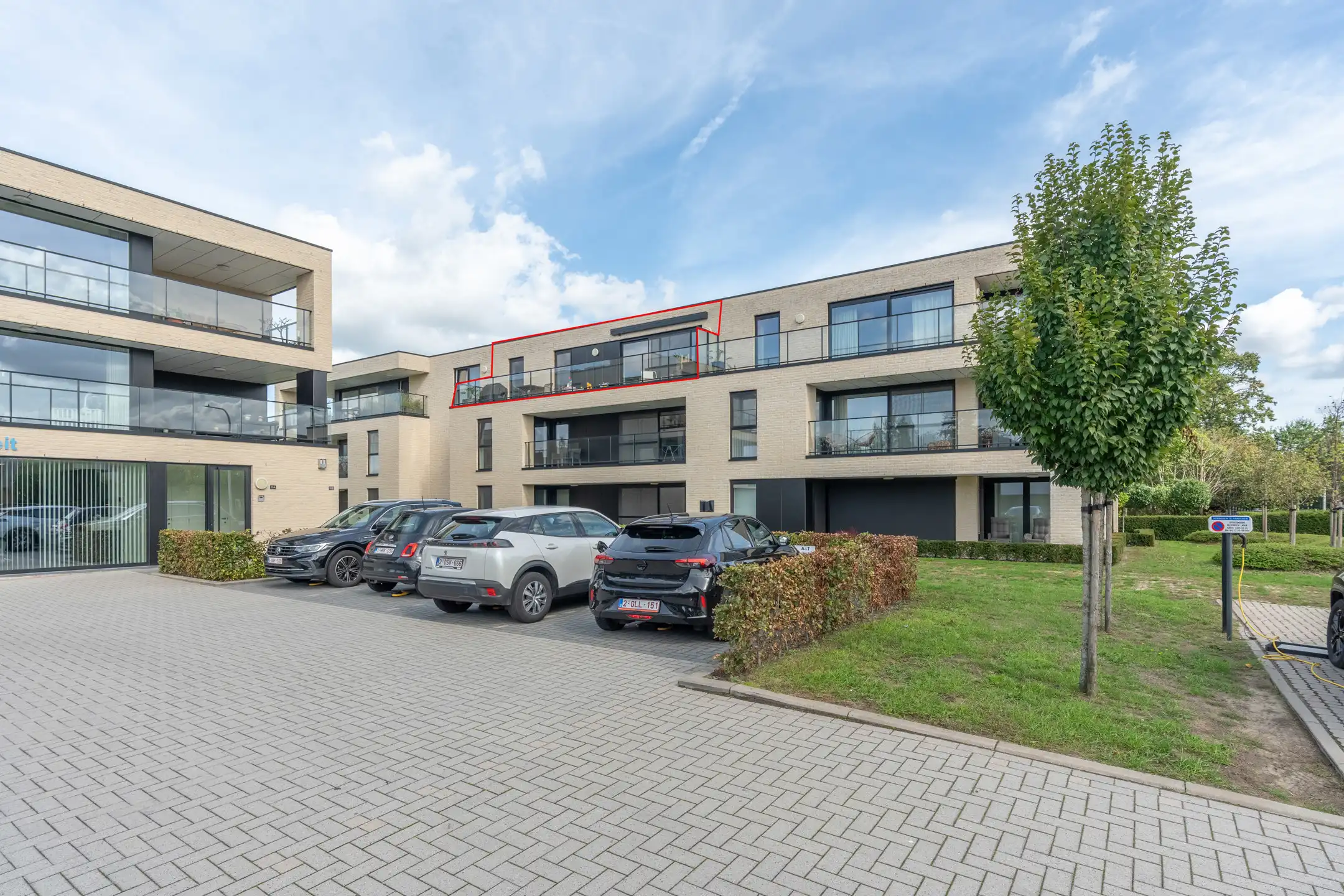 Energiezuinig 2-slpk app met ruim terras en autostaanplaats. foto 26