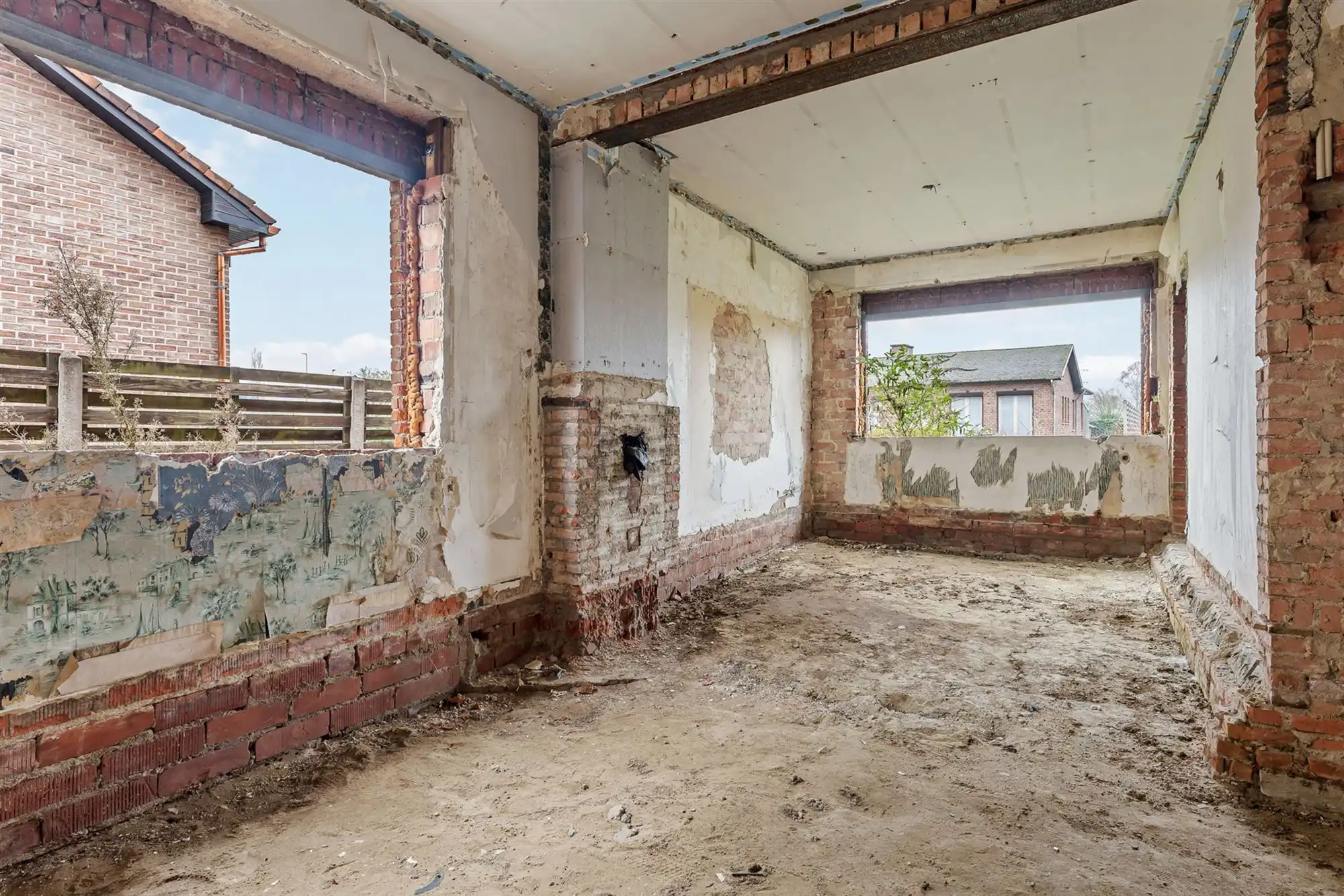 RENOVATIEPROJECT VOOR OPEN BEBOUWING OP RUIM PERCEEL VAN 11A31CA TE ZOLDER foto 8