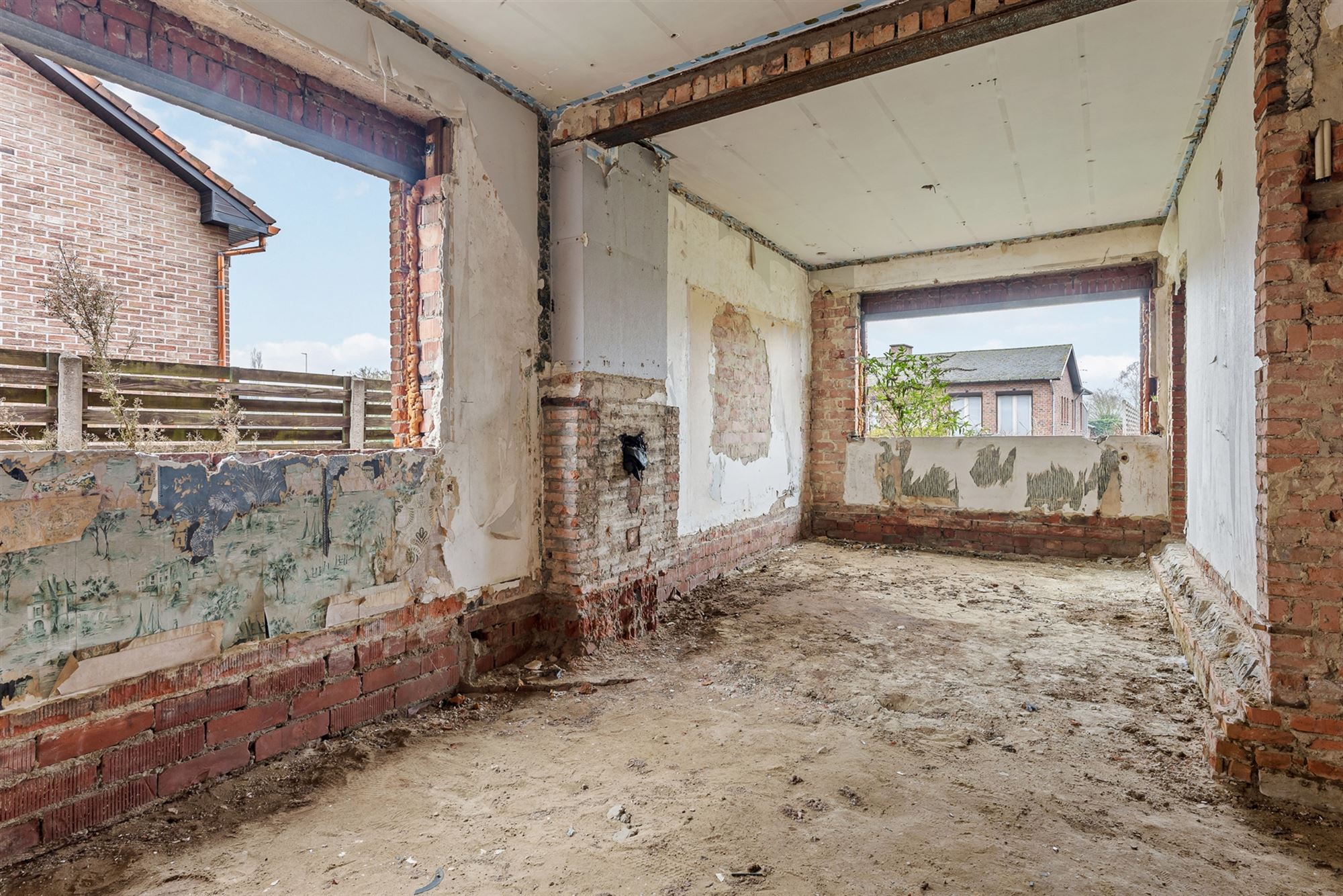 RENOVATIEPROJECT VOOR OPEN BEBOUWING OP RUIM PERCEEL VAN 11A31CA TE ZOLDER foto 8