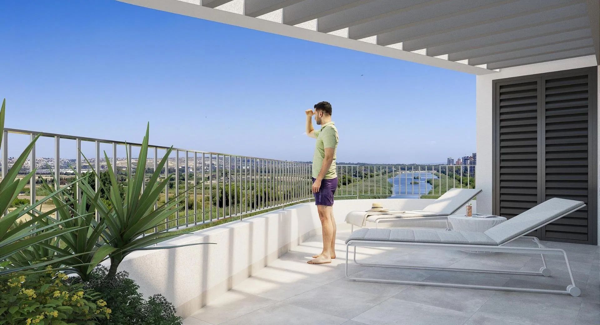 Uniek en exclusief: slechts 9 luxe appartementen met panoramisch rivierzicht in Guardamar del Segura foto 10