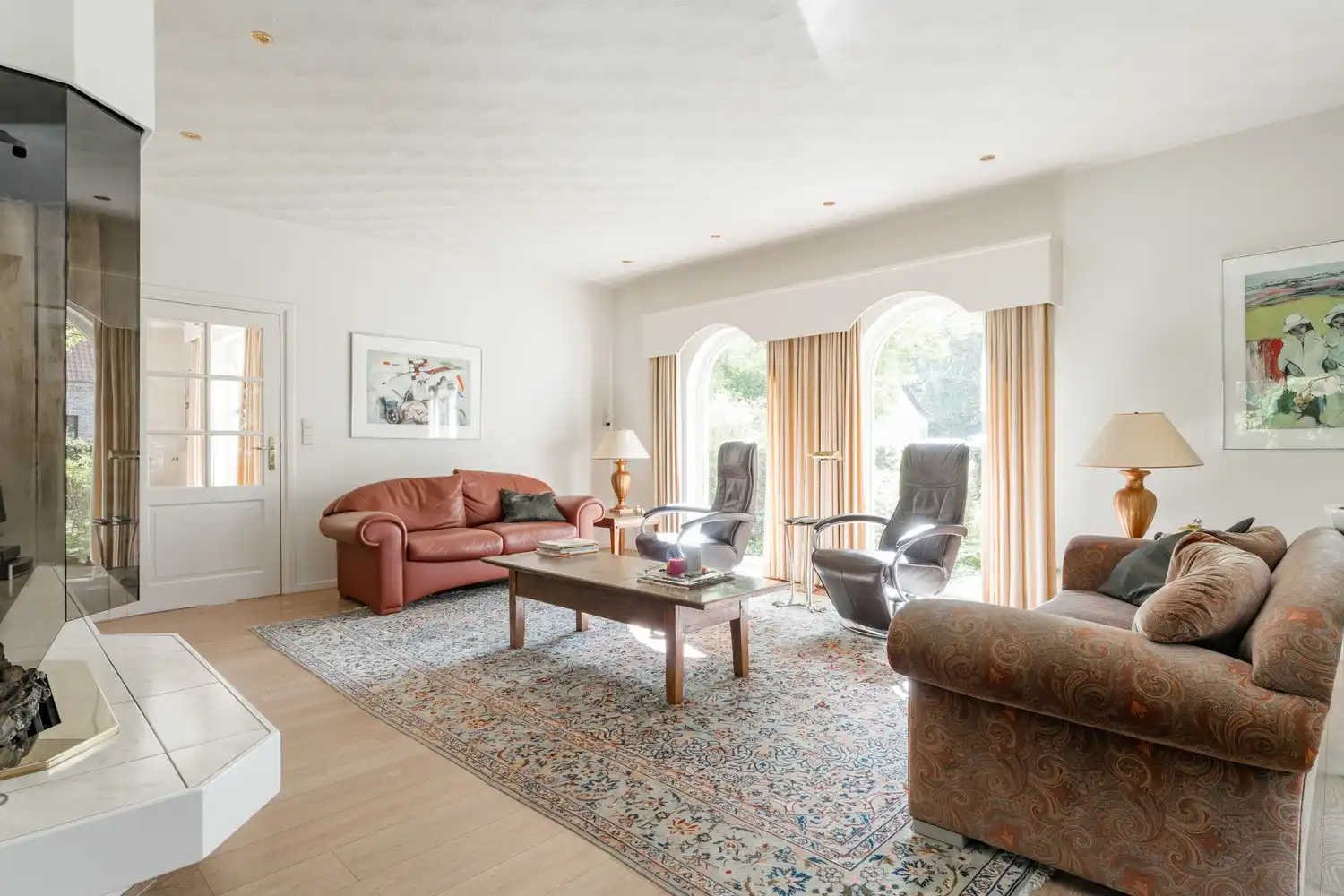 Prachtige gelijkvloerse villa in de populaire villawijk Kollenberg te Achel! foto 10