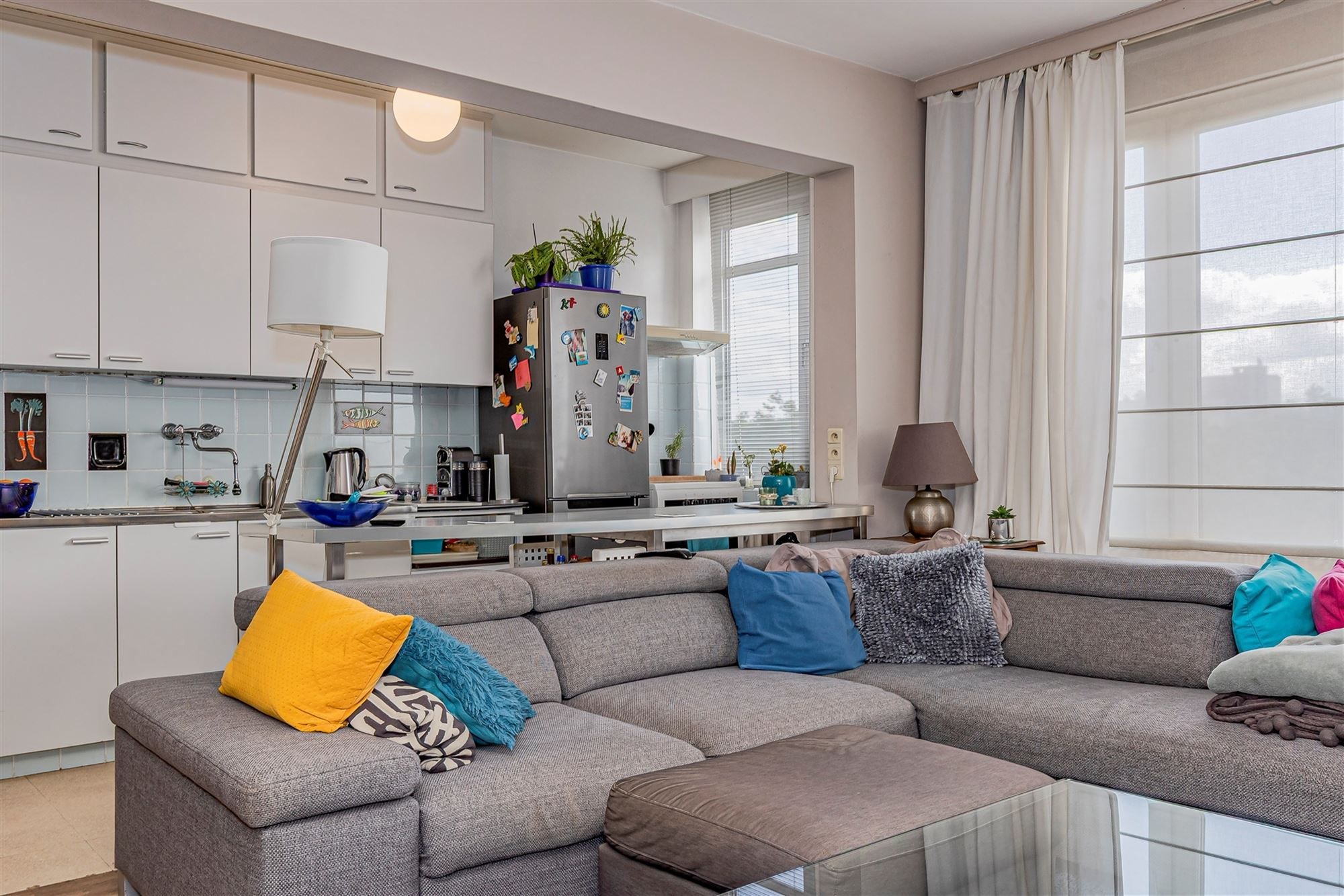 Instapklaar 2-slaapkamer appartement met terras op t'Zuid foto 5