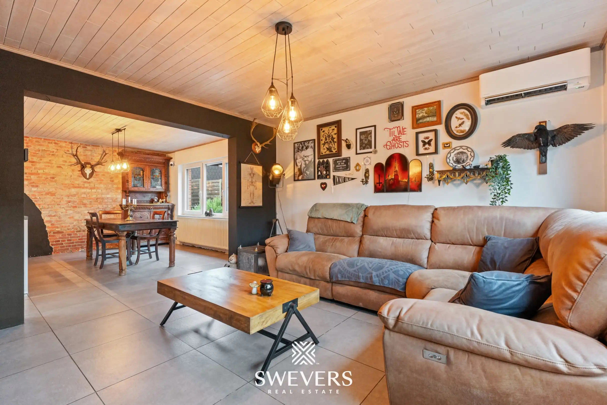 Authentieke, gerenoveerde woning met 3 slaapkamers in Paal foto 4