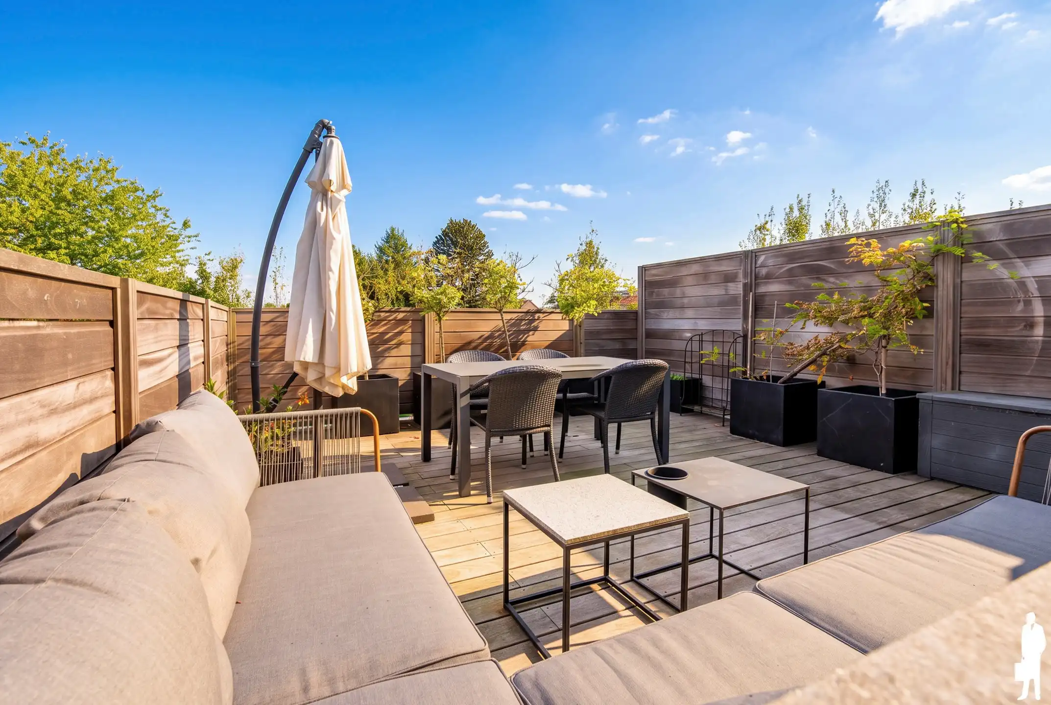 Energiezuinig 3 slpk appartement met terras en autostaanplaats in Geel foto 6