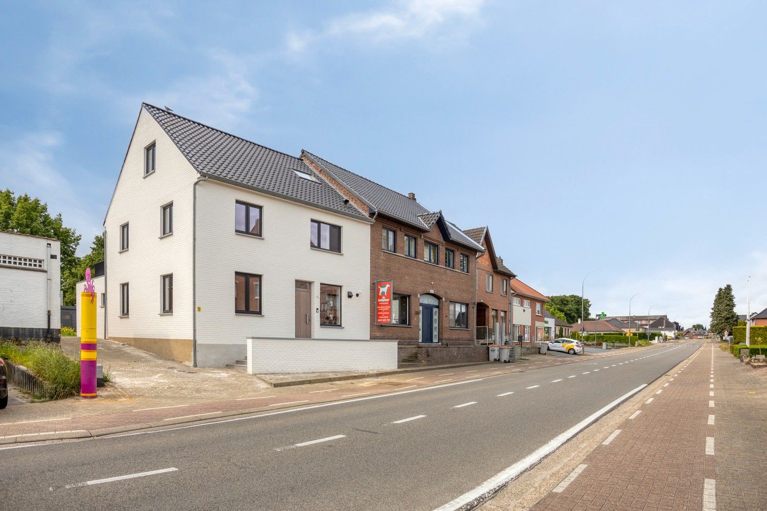 Recent gerenoveerd en energiezuinig duplex-appartement met 3 slaapkamers in Oudsbergen foto 2