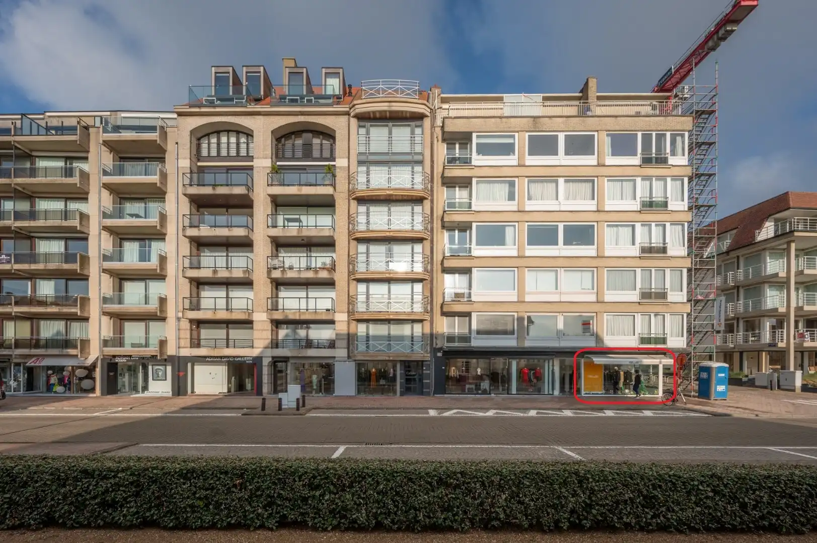 Commerciële ruimte te huur Kustlaan 349 - - 8300 Knokke-Heist