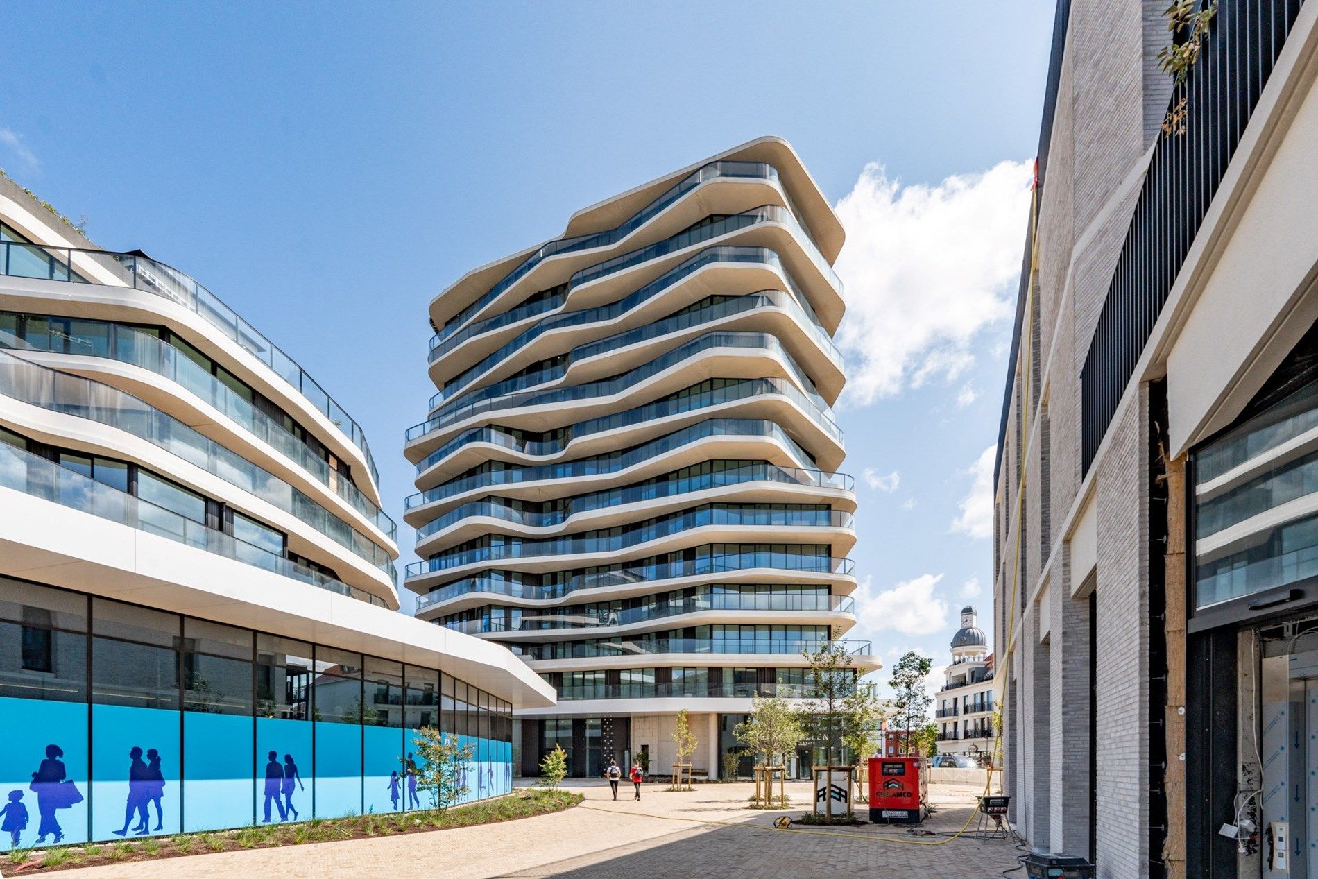 Prachtig afgewerkt nieuwbouw appartement, gelegen op de 6de verdieping van 'The Tower' in Duinenwater. foto 1