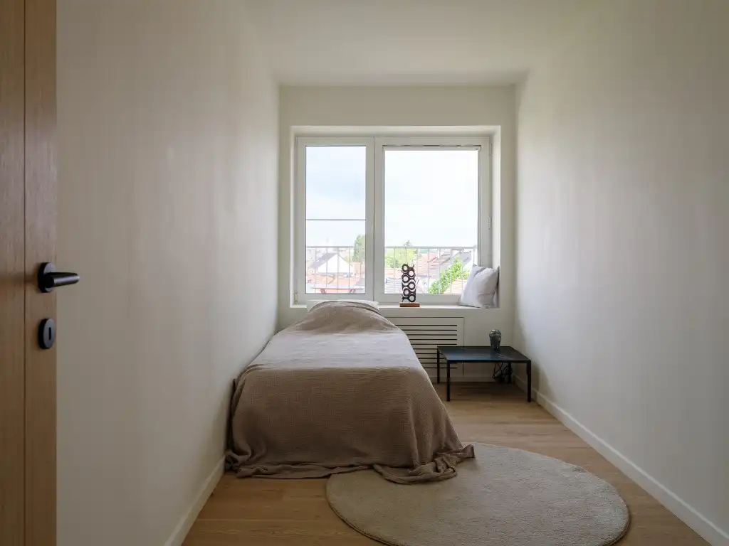 Ruim en lichtrijk 3 slpk appartement met terras nabij het station Gent-Sint-Pieters foto 14