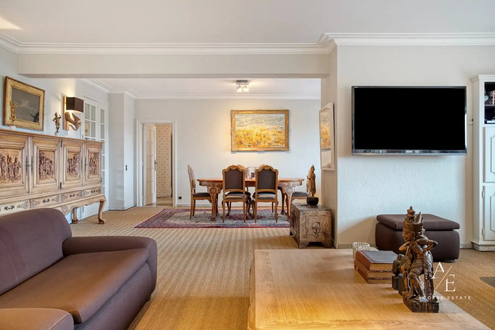 AALST - Royaal appartement/ruime terrassen/2 garageboxen! foto 5