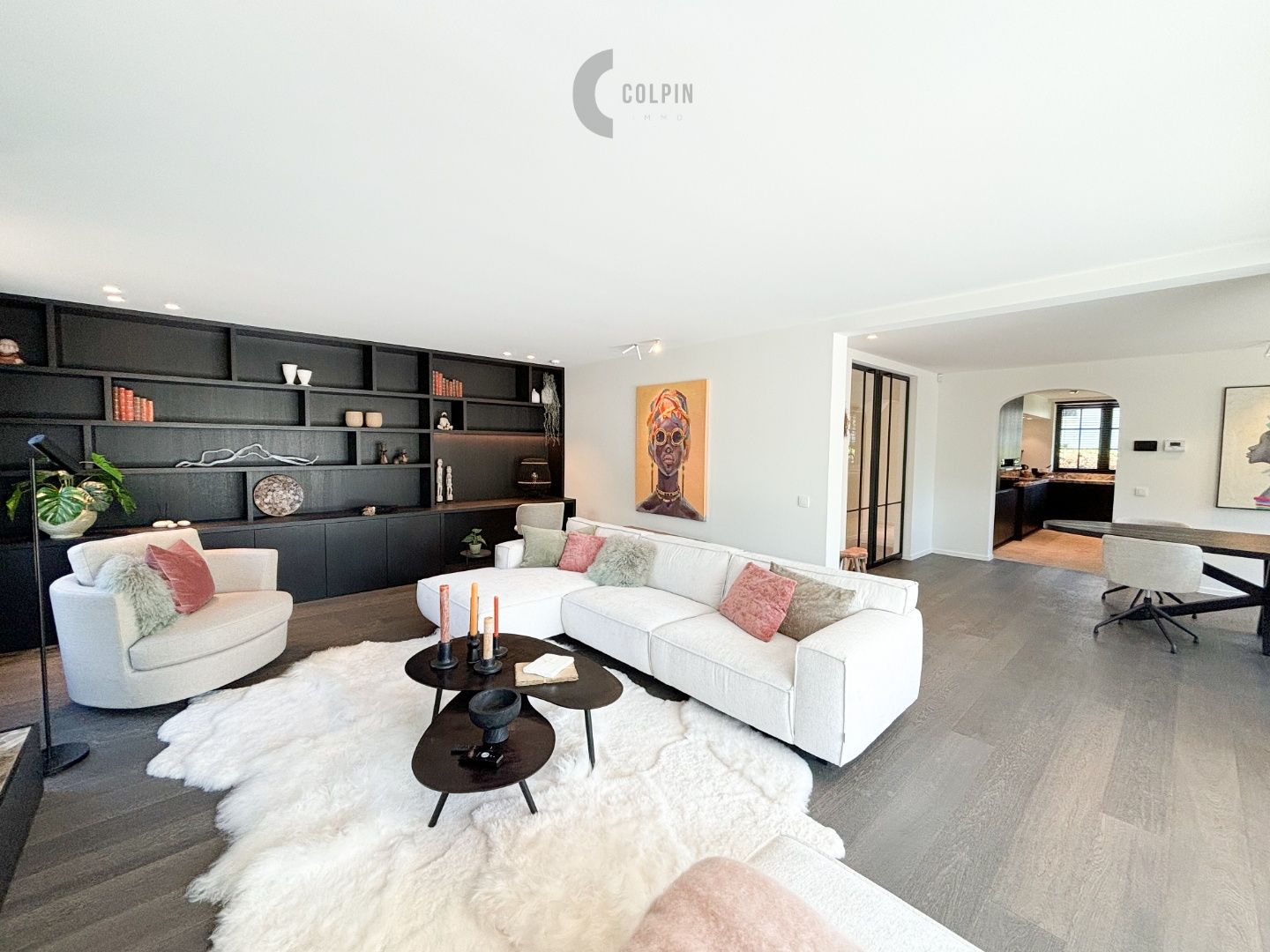 Unieke villa gelegen aan de rand van het Zoute foto 4
